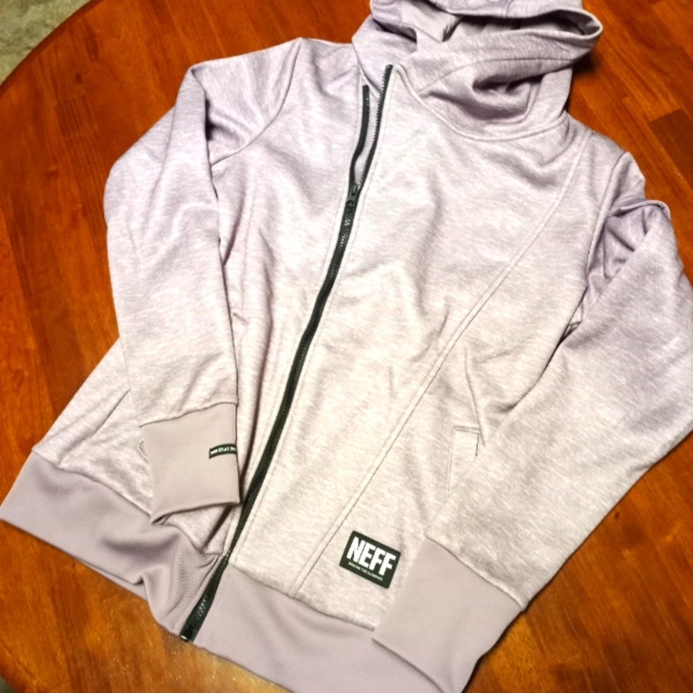 NEFF FULL ZIP WOMAN'S HOODIE